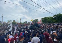 Massa di Bengkulu Bawa 14 Tuntutan, Berikut Poinnya