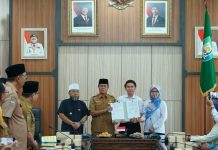 Bantu Rakyat, Gubernur Helmi Gandeng Badan Usaha Lewat Program SRIKANDI