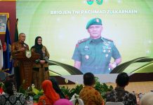 Malam Lepas Sambut Danrem, Gubernur Helmi Ucapkan Terimakasih kepada Rachmad Zulkarnaen dan Selamat Bertugas Jatmiko Aryanto