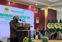 Buka Muswil VII DPW LDII Provinsi Bengkulu, Ini Pesan Gubernur Helmi Hasan