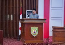 Wagub Sampaikan Jawaban Gubernur Atas Pemandangan Umum Fraksi DPRD Terhadap Raperda Perubahan APBD 2025