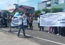 Digeruduk Massa, Kejati Bengkulu Pastikan Tetap Independen