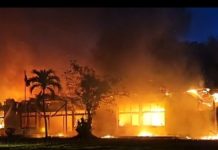 Gedung Pramuka di Bengkulu Ludes Dilalap Si Jago Merah