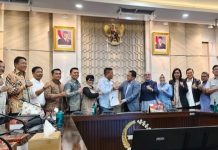 Serahkan Apirasi Ke DPR RI, DPRD Provinsi Bengkulu Akan Kawal Tuntutan Masuk Kebijakan Pusat