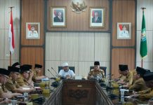 Gubernur Helmi Hasan Pimpin Rapat Koordinasi OPD, Tegaskan Efisiensi Anggaran dan Prioritaskan Kesejahteraan Rakyat