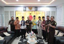 Kajati Bengkulu Menerima Kunjungan Badan Musyawarah Adat (BMA) Provinsi Bengkulu