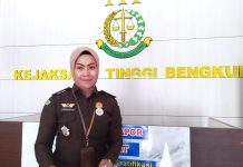 Jaksa Agung Mutasi di Lingkungan Kejati Bengkulu, Termasuk Kajari