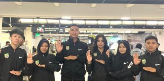 Enam atlet Tapak Suci Putra Muhammadiyah (TSPM) Bengkulu akan berlaga dalam ajang PON Beladiri Kudus, Foto: Dok