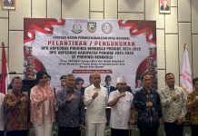 Gubernur Ajak ABPEDNAS Percepat Pembangunan Berpihak Kepada Warga Desa
