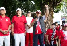 Rangkaian HUT ke-57 Provinsi Bengkulu, Jalan Sehat & Senam Bersama Berlangsung Meriah