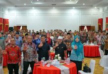 Bersama KPK, Komitmen Memimpin dengan Integritas, Membangun Daerah Tanpa Korupsi