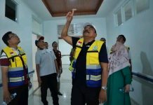 Wagub Mian Tinjau 3 Proyek Rehab RSUD M Yunus Bengkulu