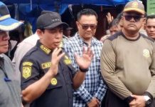 Walikota Bengkulu Temui PKL KZ Abidin, Beri Pengertian Langsung ke Pedagang