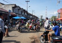 Pemantapan One Way Pasar Minggu, Dishub dan DLH Lakukan Penataan Titik Rawan