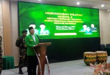 Restu DPP Menguat, Ketum PPP Hadiri Muswil X Bengkulu