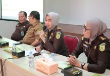 Perkuat Kesadaran Hukum, Kejati Bengkulu Gelar Penerangan Hukum di Dinas Ketahanan Pangan