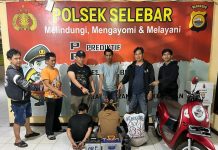 Polsek Selebar Berhasil Ringkus Pelaku Curat