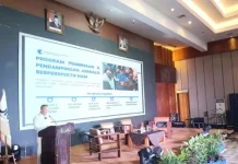 Wamen Kemham Mugiyanto Hadiri Harlah ke-6 JMSI Wakil