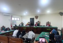 Sidang Dugaan Kredit Macet Senilai Rp 5 miliar, Diduga Ada Persetujuan Pimpinan Utama