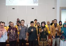 Mahasiswa Didorong Tembus Pasar Lewat Pelatihan Kewirausahaan, Walikota Bengkulu: Kita Siap Dukung Penuh