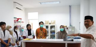 Tinjau Pelayanan RSUD M Yunus Jepang Idul Fitri, Wagub Mian Instruksikan Ini