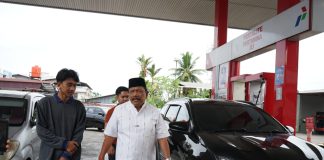 Sidak di SPBU KM 6.5, Wagub Tegaskan Petugas SPBU Tak Layani Pembelian Menggunakan Jerigen