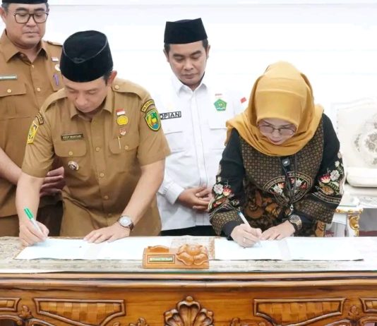 Soal Aplikasi Aprina, Pemkot Bengkulu Bersepakat Dengan Poltekkes Kemenkes Bengkulu