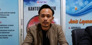 Tim Kuasa Hukum CV Mandiri Sejahtera, Andri Hartoni, Foto: Dok