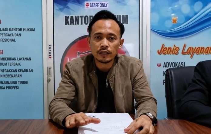 Tim Kuasa Hukum CV Mandiri Sejahtera, Andri Hartoni, Foto: Dok