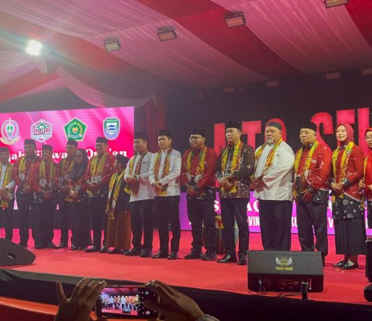 Pembukaan MTQ Ke-37 Provinsi Bengkulu Di Kabupaten Seluma Berlangsung Meriah