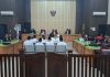 12 Terdakwa Perkara Dugaan Korupsi Dinas Pertanian Kaur di Tuntut Bervariasi