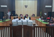 12 Terdakwa Perkara Dugaan Korupsi Dinas Pertanian Kaur di Tuntut Bervariasi