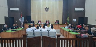 12 Terdakwa Perkara Dugaan Korupsi Dinas Pertanian Kaur di Tuntut Bervariasi