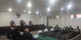 Pekara Korupsi Rekrutmen THL PDAM Kota Bengkulu Divonis Bersalah, Eks Dirut Divonis 9 Tahun Penjara