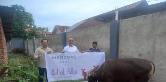 Semangat Idul Adha 1447 H, Mercure Bengkulu Perkuat Aksi Sosial & Lingkungan
