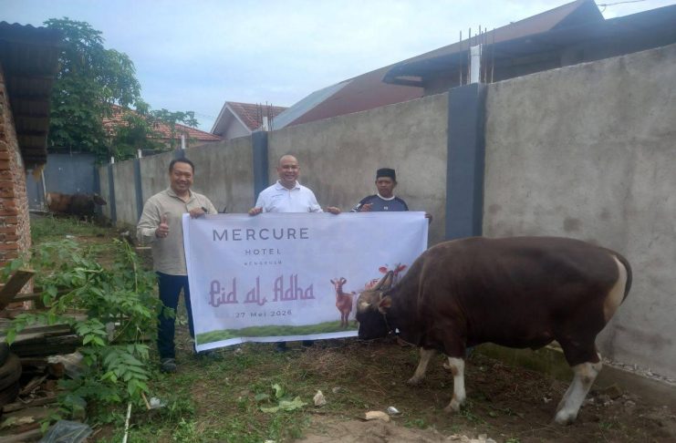 Semangat Idul Adha 1447 H, Mercure Bengkulu Perkuat Aksi Sosial & Lingkungan
