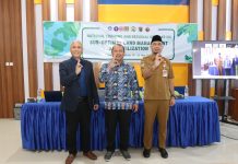 UNIB Bersama SEAMEO BIOTROP Gelar Pelatihan Nasional dan Seminar Regional Pengelolaan Lahan Suboptimal