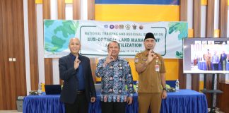 UNIB Bersama SEAMEO BIOTROP Gelar Pelatihan Nasional dan Seminar Regional Pengelolaan Lahan Suboptimal