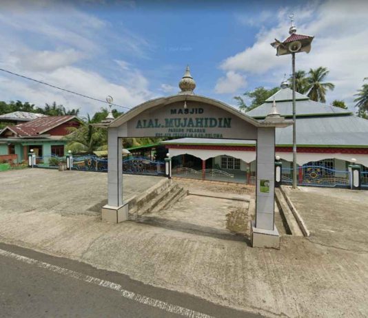 Masjid Al Mujahidin, Desa Padang Pelasan, Kabupaten Seluma, Dok/Google Maps