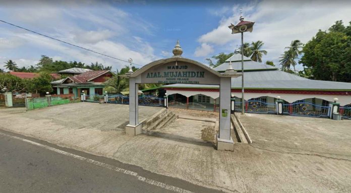 Masjid Al Mujahidin, Desa Padang Pelasan, Kabupaten Seluma, Dok/Google Maps