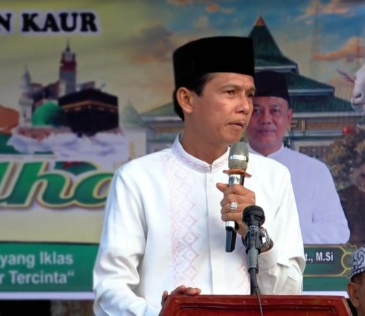 Bupati Kaur Ingatkan Ada Program Beasiswa Penghafal Alquran di Momentum Idul Adha 1447 H