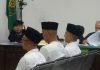 Sidang Perdana OTT KPK Mantan Bupati RL, JPU Dakwaan 3 Terdakwa Kontraktor, KPK Beberkan Fee Proyek