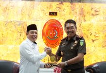 Perkuat Sinergi dan Kolaborasi, Pemkot Bengkulu Silaturahmi ke Kejati Bengkulu