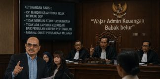 Terbongkar Dalam Persidangan, CV. Mandiri Sejahterah Tidak Punya SOP & Struktur Perusahaan