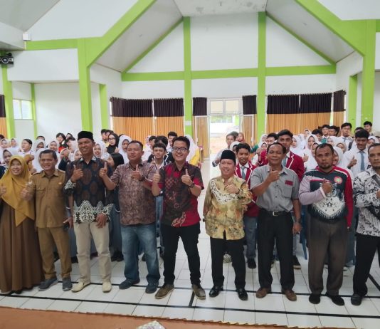 LEKAD Gelar Diklat Pelajar Inovasi SMA/SMK se-Bengkulu Utara