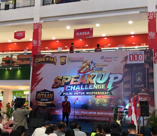 HUT Ke-80 IMM Bengkulu Luncurkan Program Speak Up Challenge, Kelvin Aldo: Ekspresi Mahasiswa Untuk Polri Lebih Baik