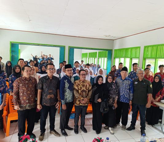 86 Pelajar Lebong Ikuti Diklat Inovasi Digital, Kacabdin: Kreatif dan Bijak Bermedia Sosial