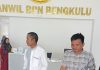 Konflik Penolakan Perpanjangan HGU Eks PT BIO, Masyarakat Desa Genting Datangi ATR/BPN Bengkulu, Muktar: ATR/BPN Harus Adil