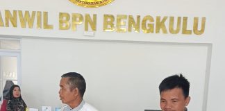 Konflik Penolakan Perpanjangan HGU Eks PT BIO, Masyarakat Desa Genting Datangi ATR/BPN Bengkulu, Muktar: ATR/BPN Harus Adil