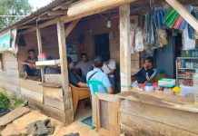 Bukan Perambah, Warga Dusun III Talang Giring Telah Menggarap Sebelum Indonesia Merdeka Warga Dusun III, Desa Talang Giring, Kabupaten Seluma saat menggelar musyawarah beberapa waktu lalu, Foto: Dok